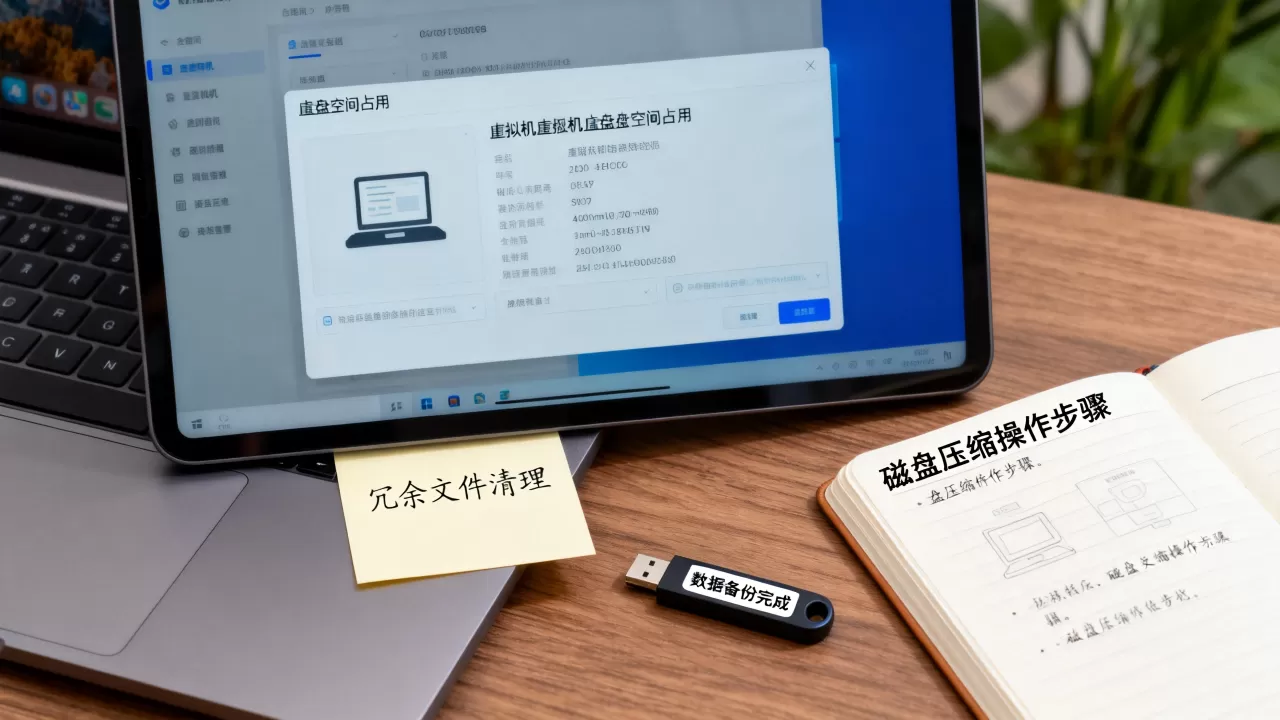 虚拟机磁盘空间未释放怎么办,如何彻底清理虚拟机空间? 虚拟机磁盘空间未释放怎么办,如何彻底清理虚拟机空间?