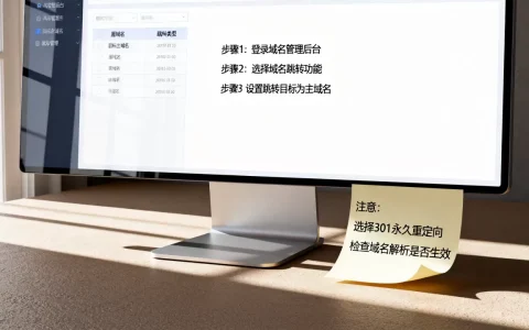 如何将域名跳转到主域名？,域名跳转设置注意事项有哪些