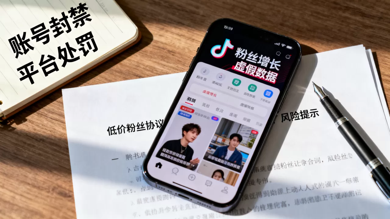 抖音低价粉丝业务靠谱吗,有什么风险? 抖音低价粉丝业务靠谱吗,有什么风险?