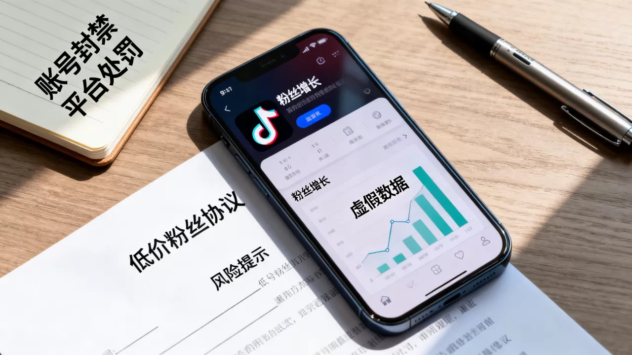 抖音低价粉丝业务靠谱吗,有什么风险? 抖音低价粉丝业务靠谱吗,有什么风险?