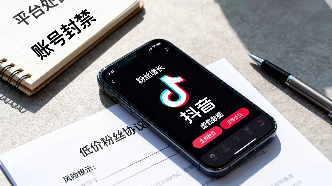 抖音低价粉丝业务靠谱吗,有什么风险? 抖音低价粉丝业务靠谱吗,有什么风险?
