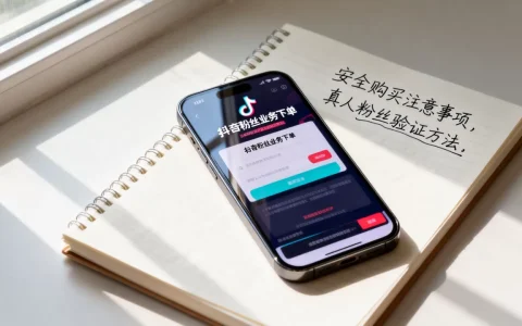 抖音粉丝真人业务下单靠谱吗，如何安全购买？