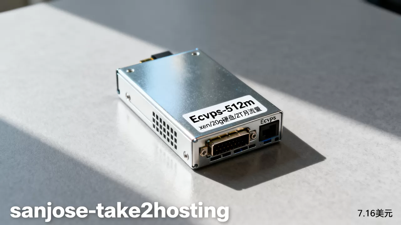 Ecvps-512m xen/20g硬盘/2T月流量/sanjose-take2hosting/7.16美元 Ecvps-512m xen/20g硬盘/2T月流量/sanjose-take2hosting/7.16美元