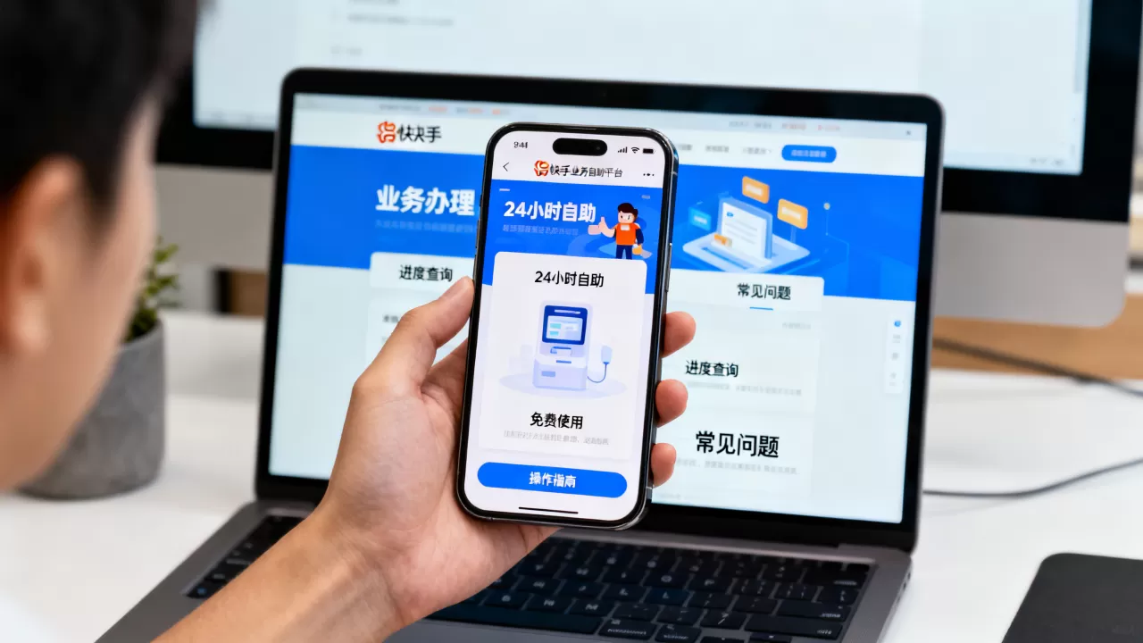 快手业务24小时自助平台真的免费吗,怎么操作 快手业务24小时自助平台真的免费吗,怎么操作