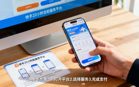 快手24小时自助服务平台可靠吗，怎么使用？