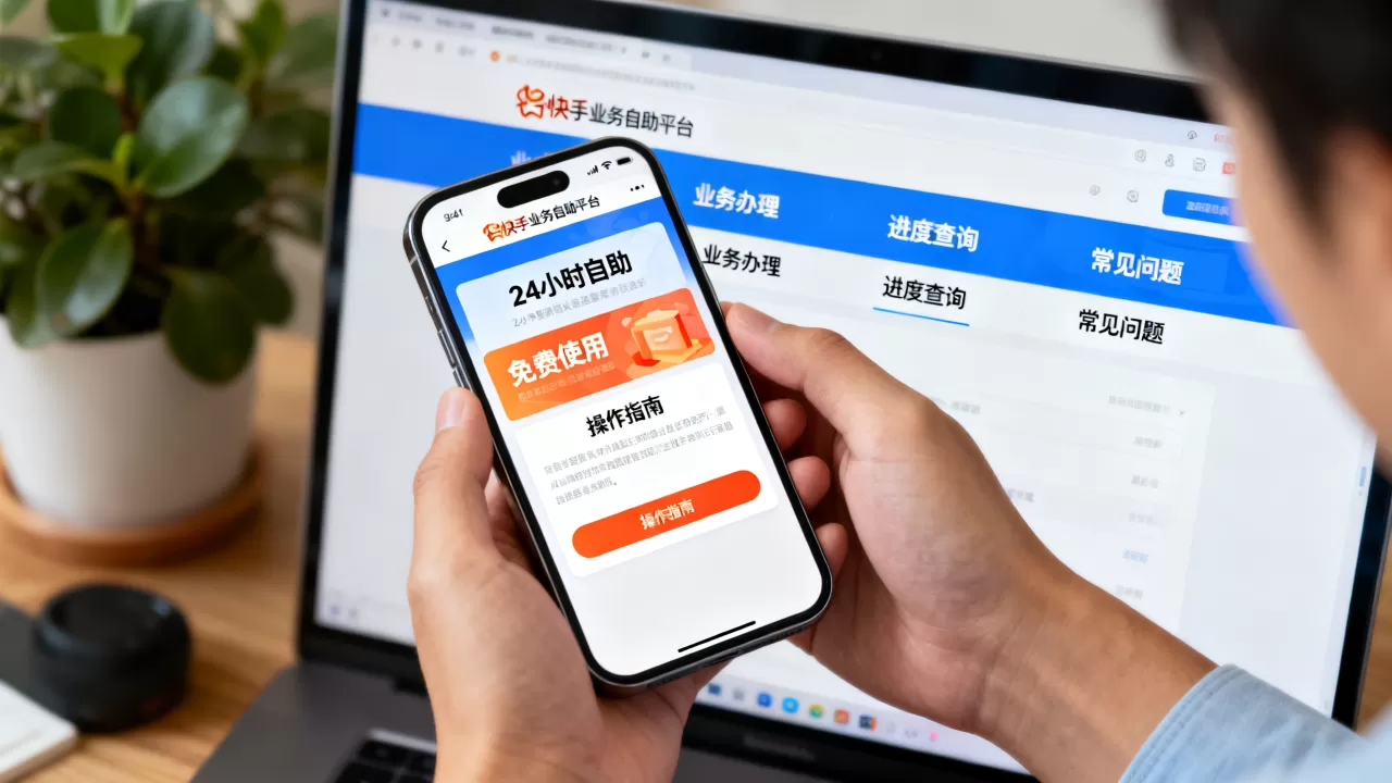 快手业务24小时自助平台真的免费吗,怎么操作 快手业务24小时自助平台真的免费吗,怎么操作