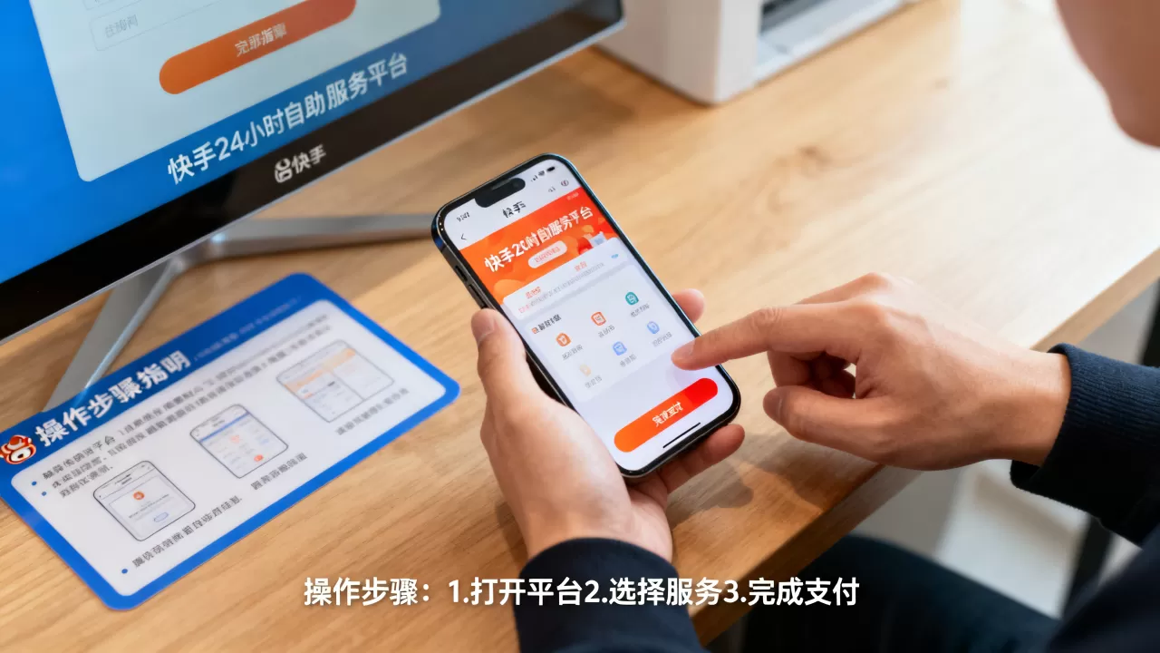 快手24小时自助服务平台可靠吗,怎么使用? 快手24小时自助服务平台可靠吗,怎么使用?