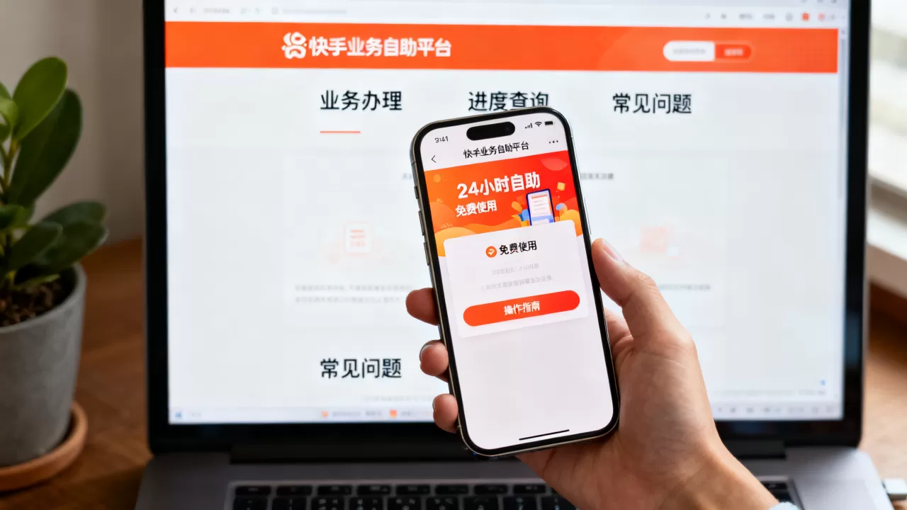 快手业务24小时自助平台真的免费吗,怎么操作 快手业务24小时自助平台真的免费吗,怎么操作