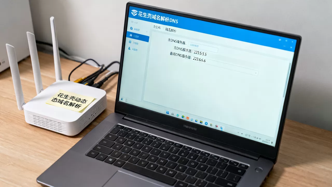 花生壳域名解析dns如何设置才能稳定访问? 花生壳域名解析dns如何设置才能稳定访问?