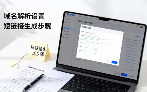 为什么我的域名不支持生成短链接？解决方法是什么？