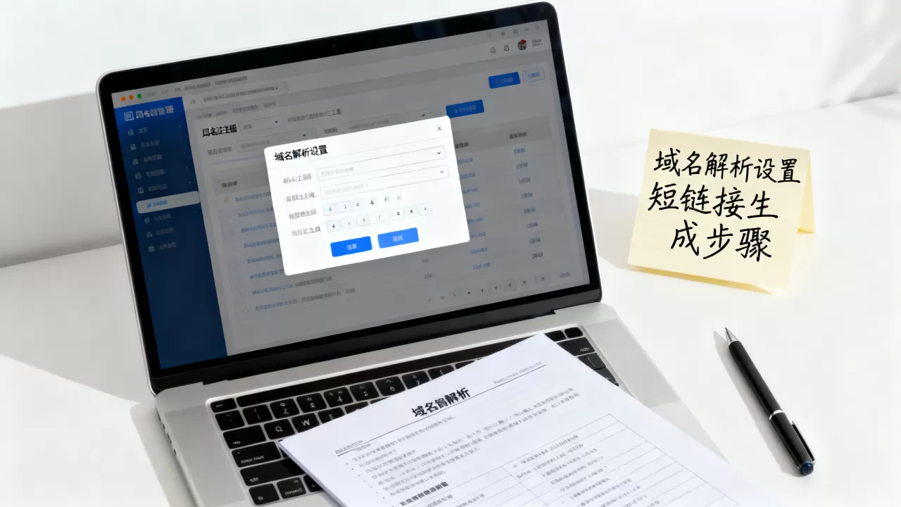 为什么我的域名不支持生成短链接?解决方法是什么? 为什么我的域名不支持生成短链接?解决方法是什么?