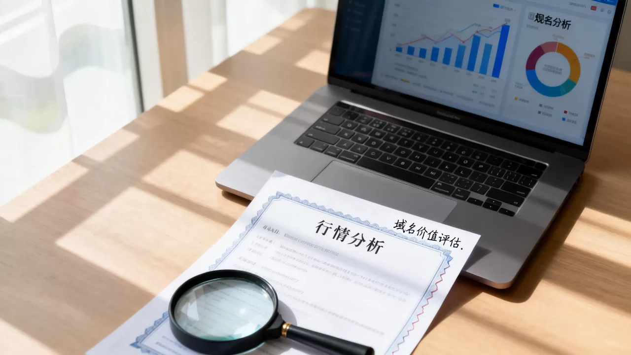 最专业的域名行情分析,如何准确评估域名真实价值? 最专业的域名行情分析,如何准确评估域名真实价值?