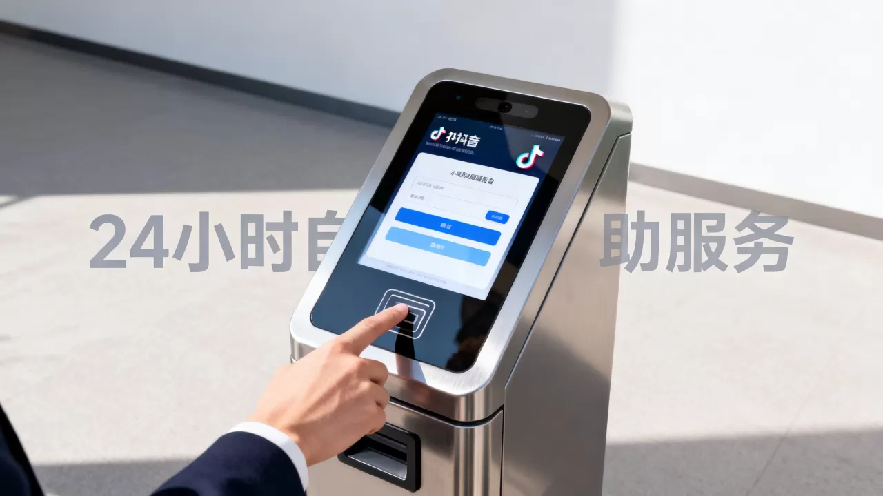 抖音24小时自助服务 抖音24小时自助服务