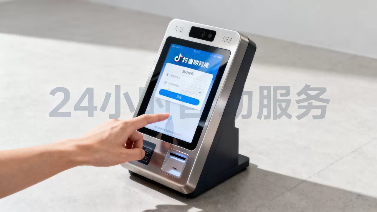 抖音24小时自助服务 抖音24小时自助服务