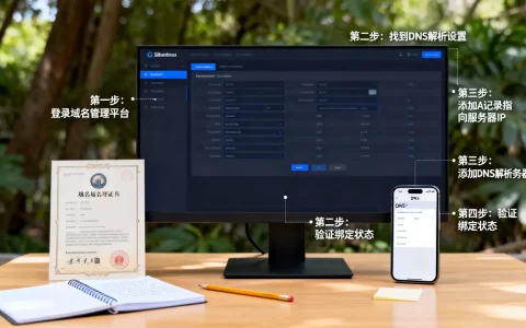 空间域名怎么绑定才正确，新手必看绑定步骤有哪些？