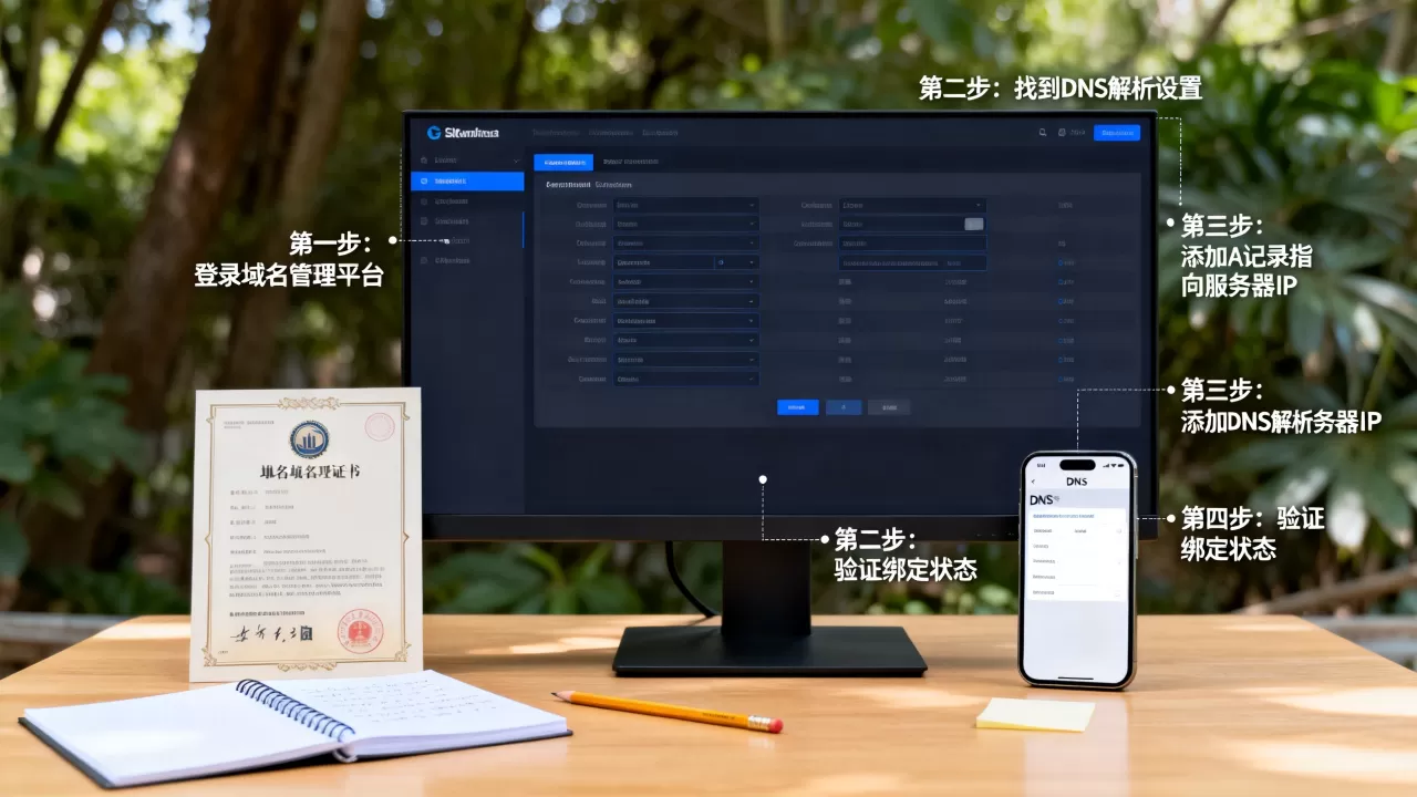 空间域名怎么绑定才正确,新手必看绑定步骤有哪些? 空间域名怎么绑定才正确,新手必看绑定步骤有哪些?