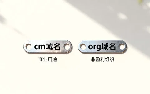 cm域名和org域名到底有何区别，哪个更适合我？