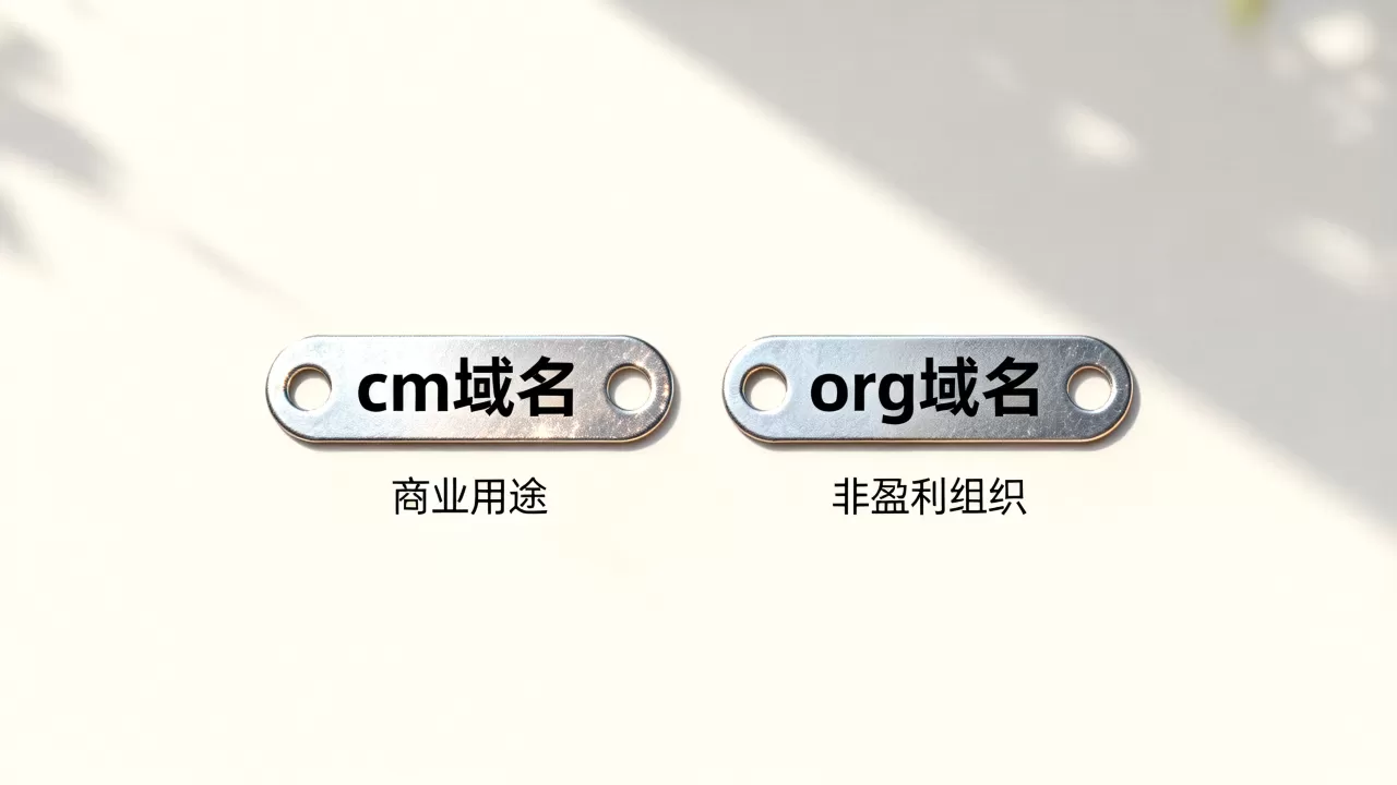 cm域名和org域名到底有何区别,哪个更适合我? cm域名和org域名到底有何区别,哪个更适合我?