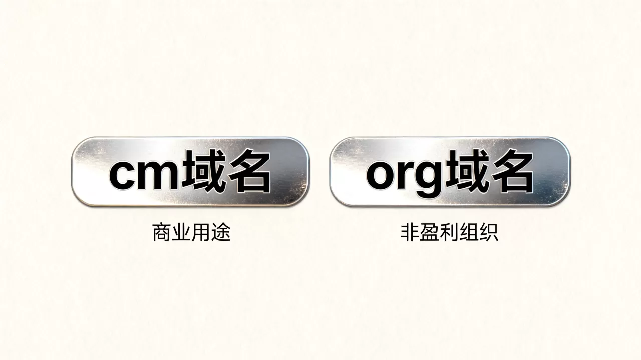 cm域名和org域名到底有何区别,哪个更适合我? cm域名和org域名到底有何区别,哪个更适合我?