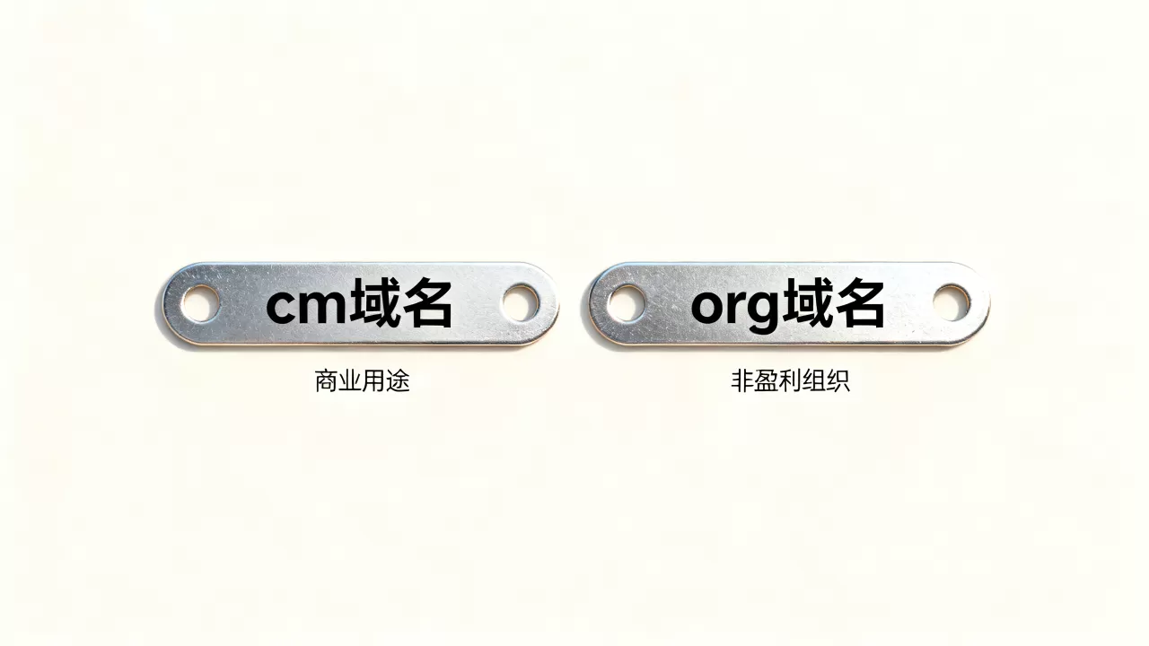 cm域名和org域名到底有何区别,哪个更适合我? cm域名和org域名到底有何区别,哪个更适合我?