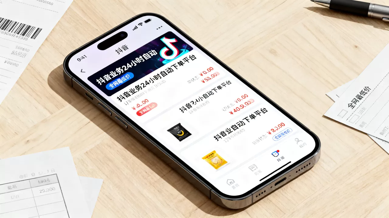 抖音业务24小时自动下单平台全网最低价 抖音业务24小时自动下单平台全网最低价