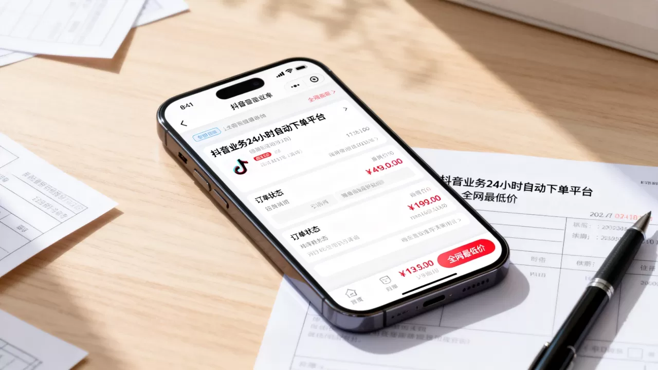 抖音业务24小时自动下单平台全网最低价 抖音业务24小时自动下单平台全网最低价