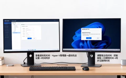 虚拟机服务时间怎么查看和调整？，宿主机时间不同步怎么办？