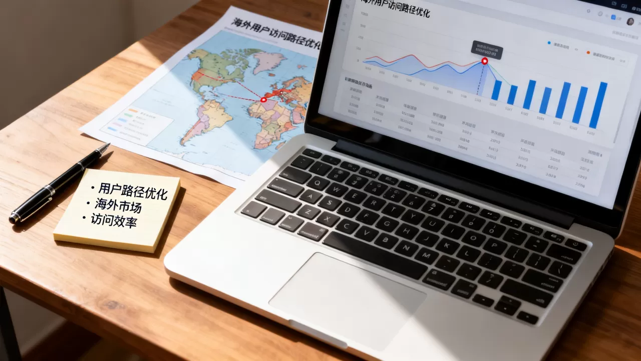 企业出海如何优化海外用户访问路径?,需要注意什么? 企业出海如何优化海外用户访问路径?,需要注意什么?