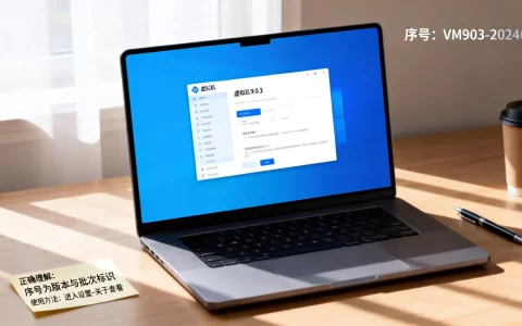 虚拟机9.0.3序号是什么？如何正确理解与使用？