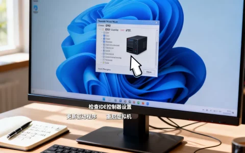 虚拟机IDE0设备未识别怎么解决，为何总是无法识别？