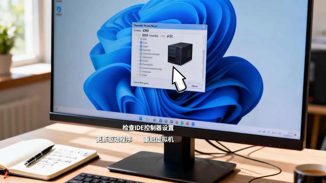 虚拟机IDE0设备未识别怎么解决,为何总是无法识别? 虚拟机IDE0设备未识别怎么解决,为何总是无法识别?