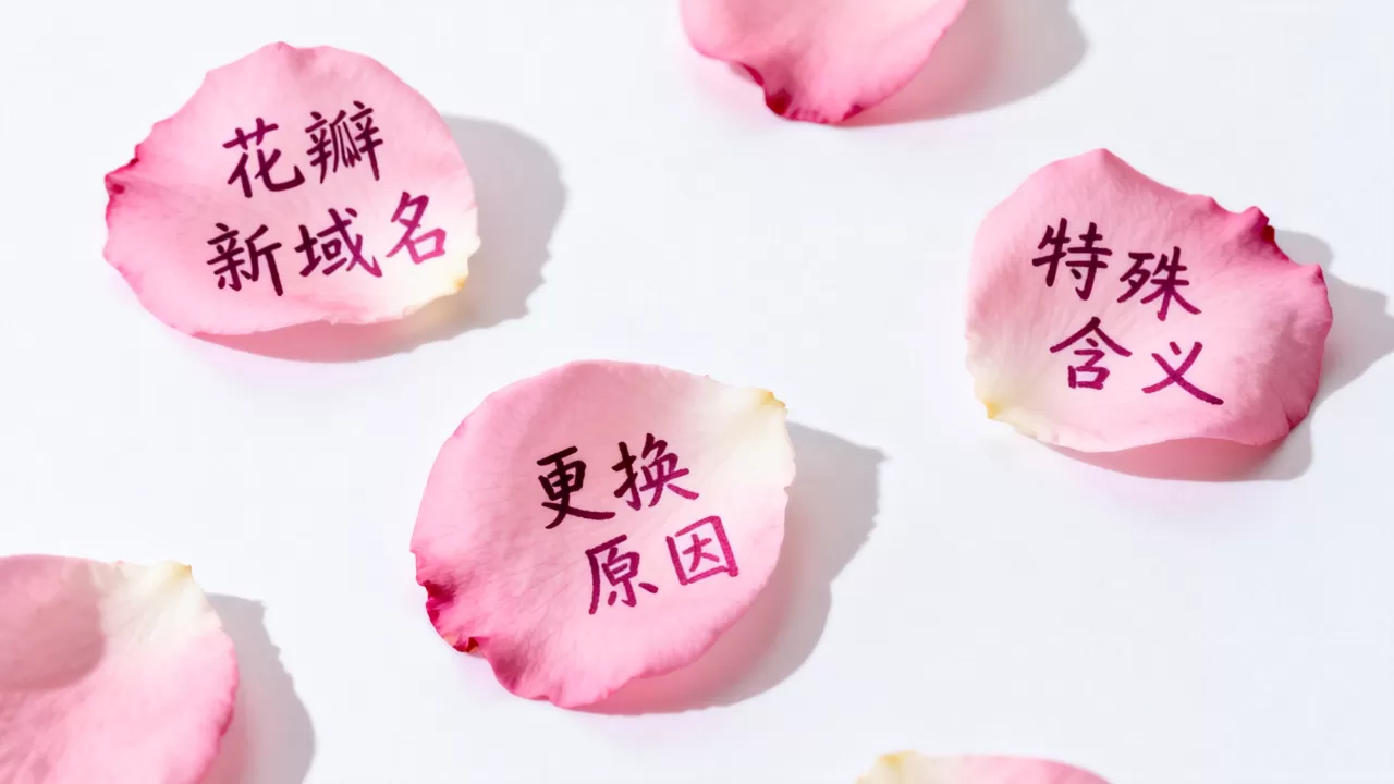 花瓣新域名是什么,为什么要更换有何特殊含义? 花瓣新域名是什么,为什么要更换有何特殊含义?