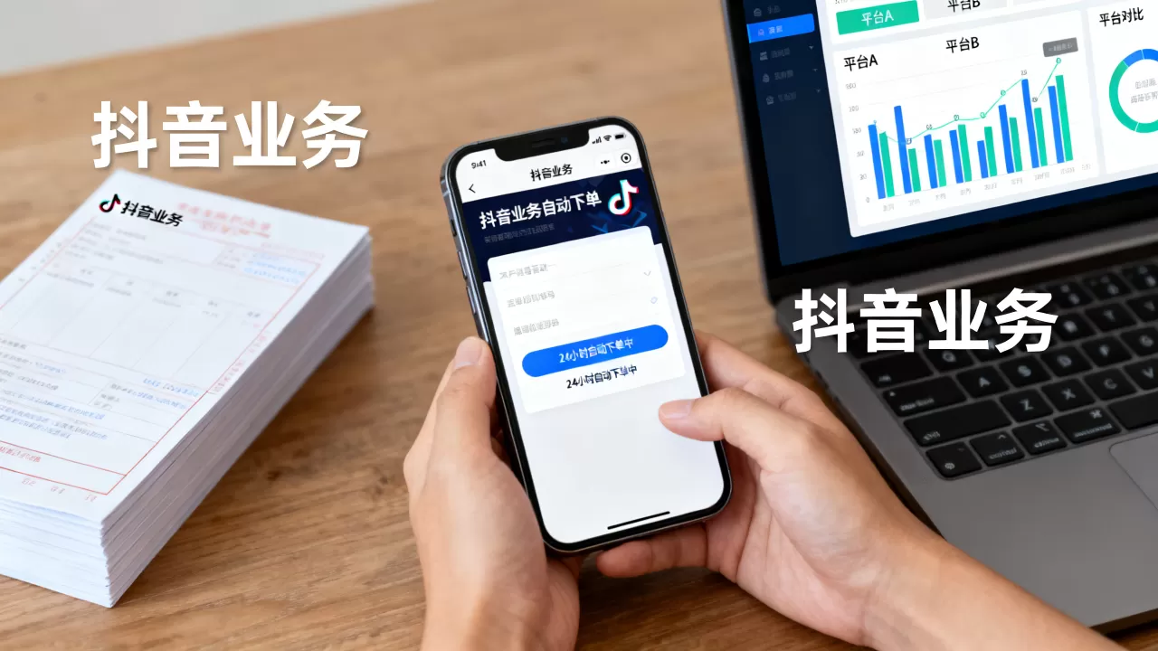 抖音业务24小时自动下单平台靠谱吗,哪个平台好? 抖音业务24小时自动下单平台靠谱吗,哪个平台好?