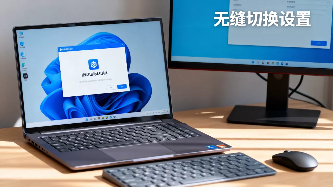 怎么让虚拟机直接启动本机系统,虚拟机与物理机无缝切换方法? 怎么让虚拟机直接启动本机系统,虚拟机与物理机无缝切换方法?