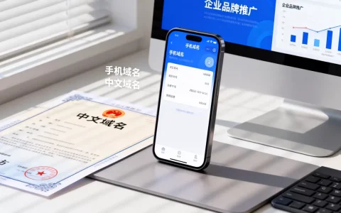 手机域名和中文域名哪个更适合企业品牌推广？