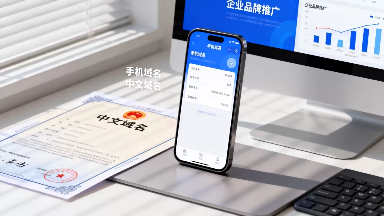 手机域名和中文域名哪个更适合企业品牌推广? 手机域名和中文域名哪个更适合企业品牌推广?
