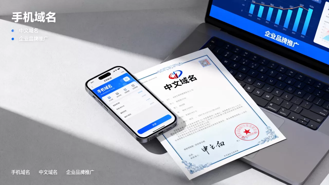 手机域名和中文域名哪个更适合企业品牌推广? 手机域名和中文域名哪个更适合企业品牌推广?