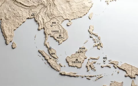 如何规划东南亚跨境业务节点覆盖，覆盖哪些国家最好？
