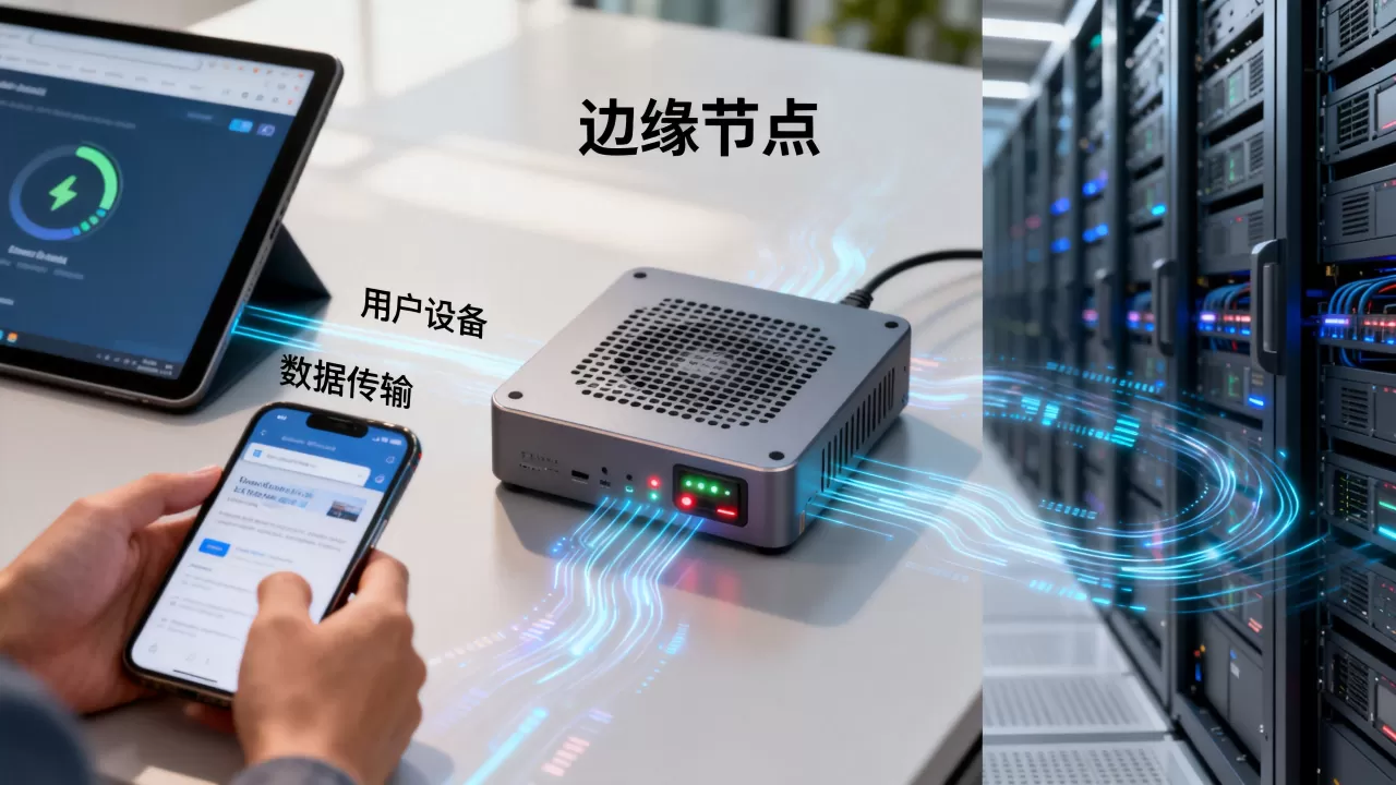全球加速边缘节点与用户体验关系 全球加速边缘节点与用户体验关系