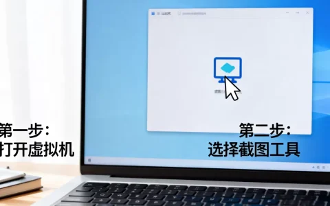 虚拟机怎么截图？超详细图文教程步骤是什么