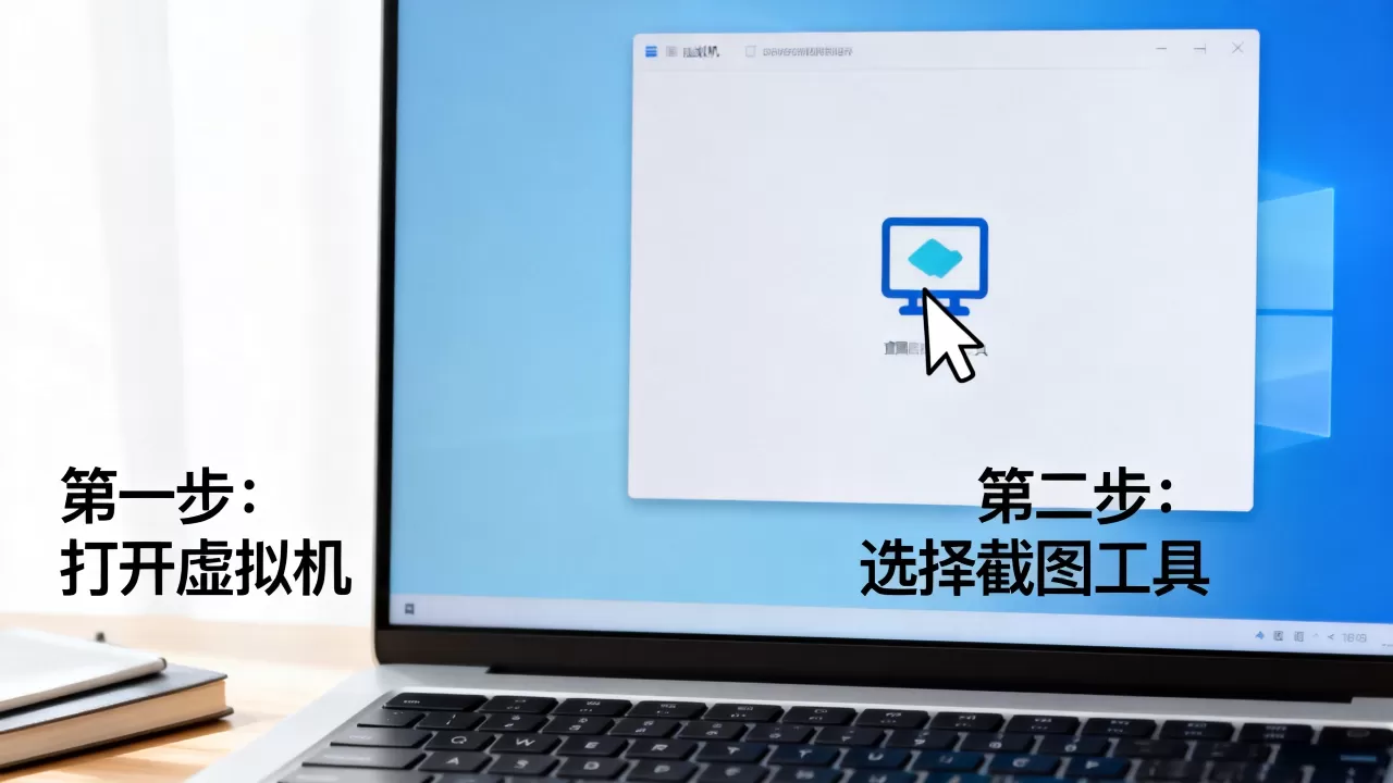 虚拟机怎么截图?超详细图文教程步骤是什么 虚拟机怎么截图?超详细图文教程步骤是什么