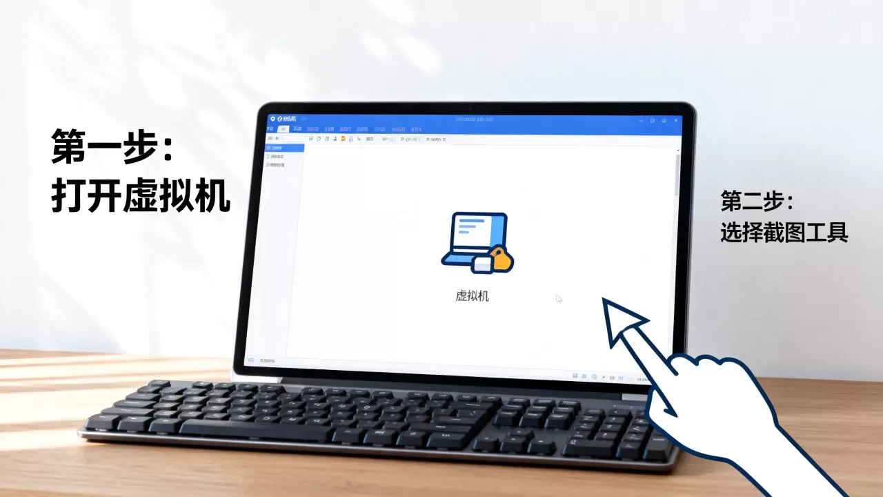 虚拟机怎么截图?超详细图文教程步骤是什么 虚拟机怎么截图?超详细图文教程步骤是什么