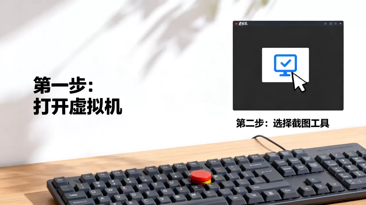 虚拟机怎么截图?超详细图文教程步骤是什么 虚拟机怎么截图?超详细图文教程步骤是什么