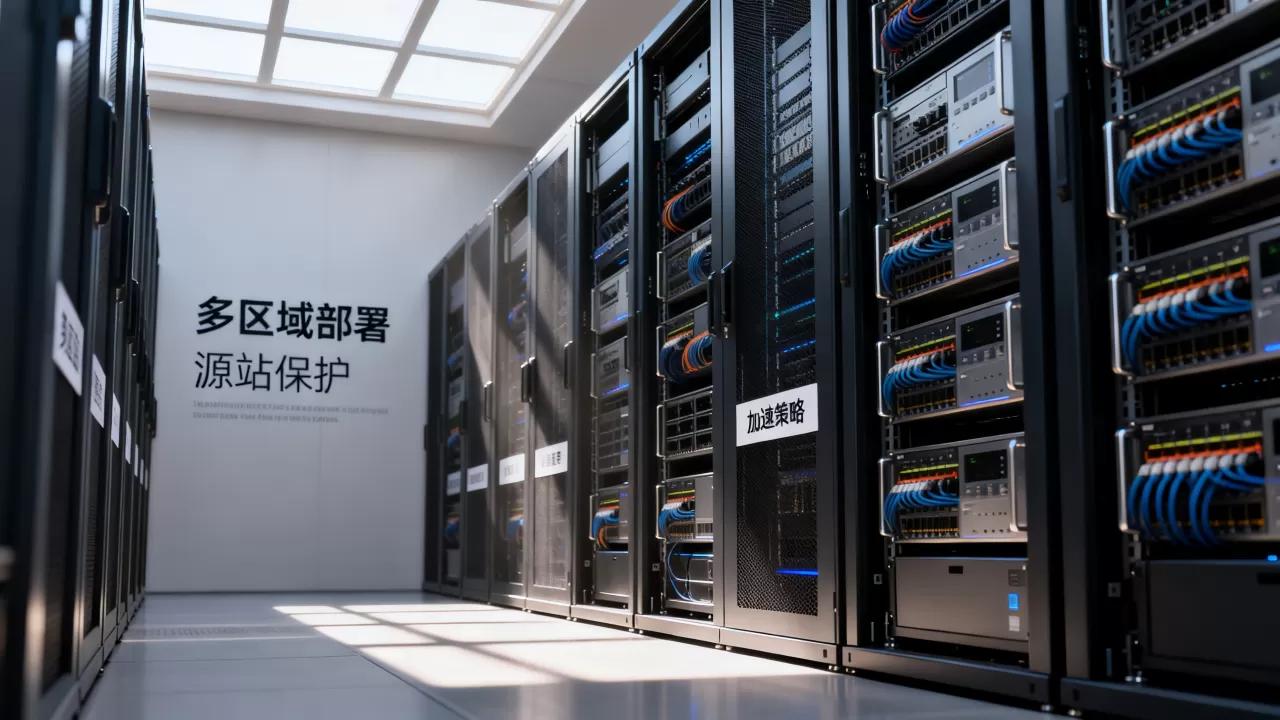 多区域部署中源站保护的加速策略 多区域部署中源站保护的加速策略