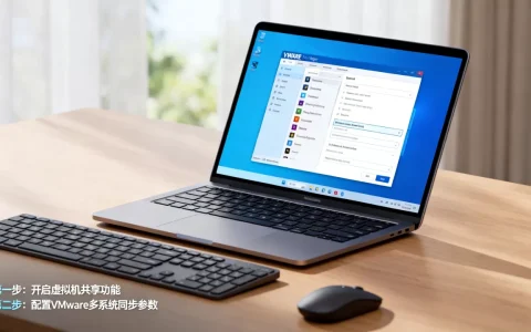 虚拟机键鼠共享如何配置？VMware多系统同步方法有哪些？