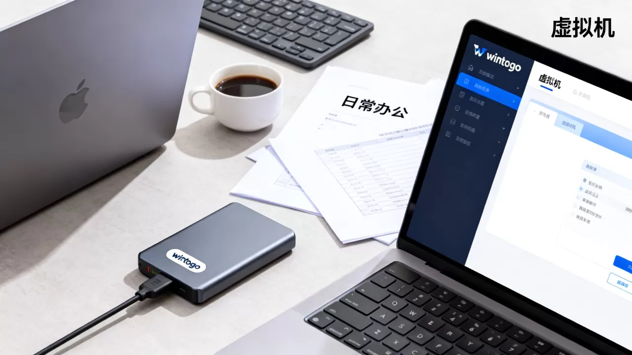 wintogo和虚拟机哪个更适合日常办公使用? wintogo和虚拟机哪个更适合日常办公使用?