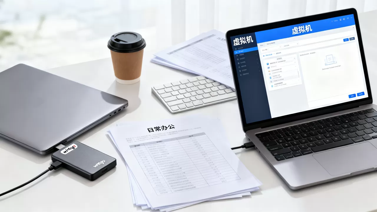 wintogo和虚拟机哪个更适合日常办公使用? wintogo和虚拟机哪个更适合日常办公使用?