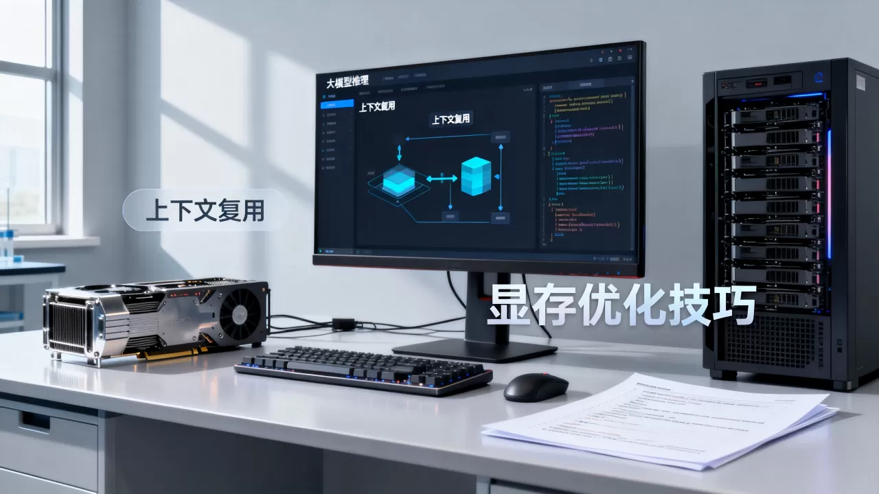 大模型推理上下文复用如何省显存?,有哪些技巧 大模型推理上下文复用如何省显存?,有哪些技巧
