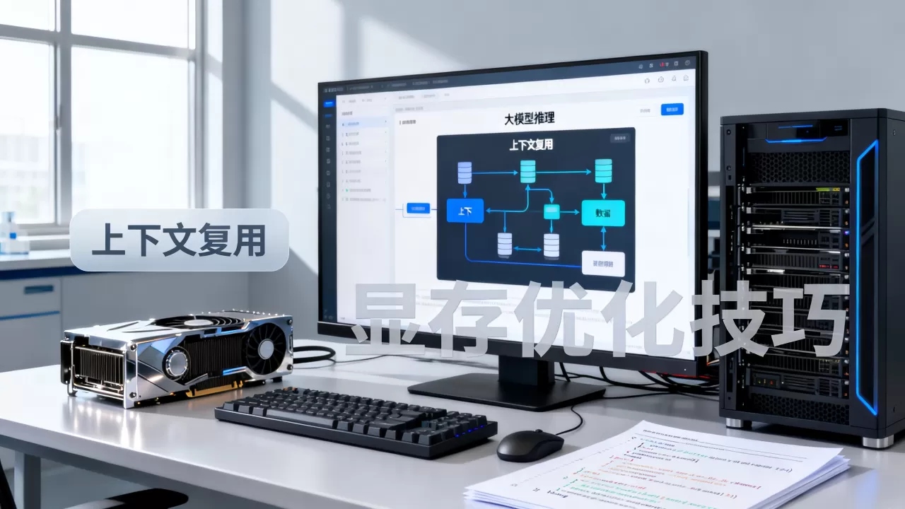 大模型推理上下文复用如何省显存?,有哪些技巧 大模型推理上下文复用如何省显存?,有哪些技巧