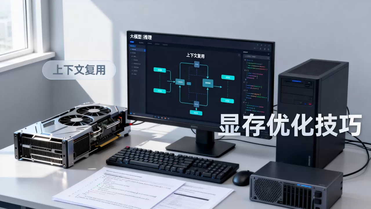 大模型推理上下文复用如何省显存?,有哪些技巧 大模型推理上下文复用如何省显存?,有哪些技巧